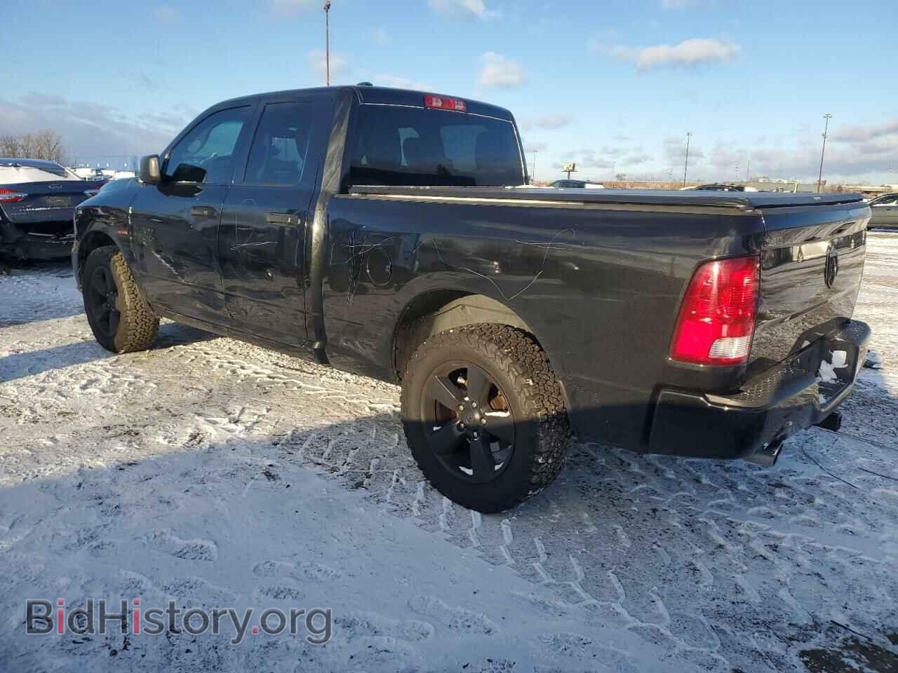 2018 RAM 1500 - VIN: 1C6RR6FT7JS173884 - Фото 2