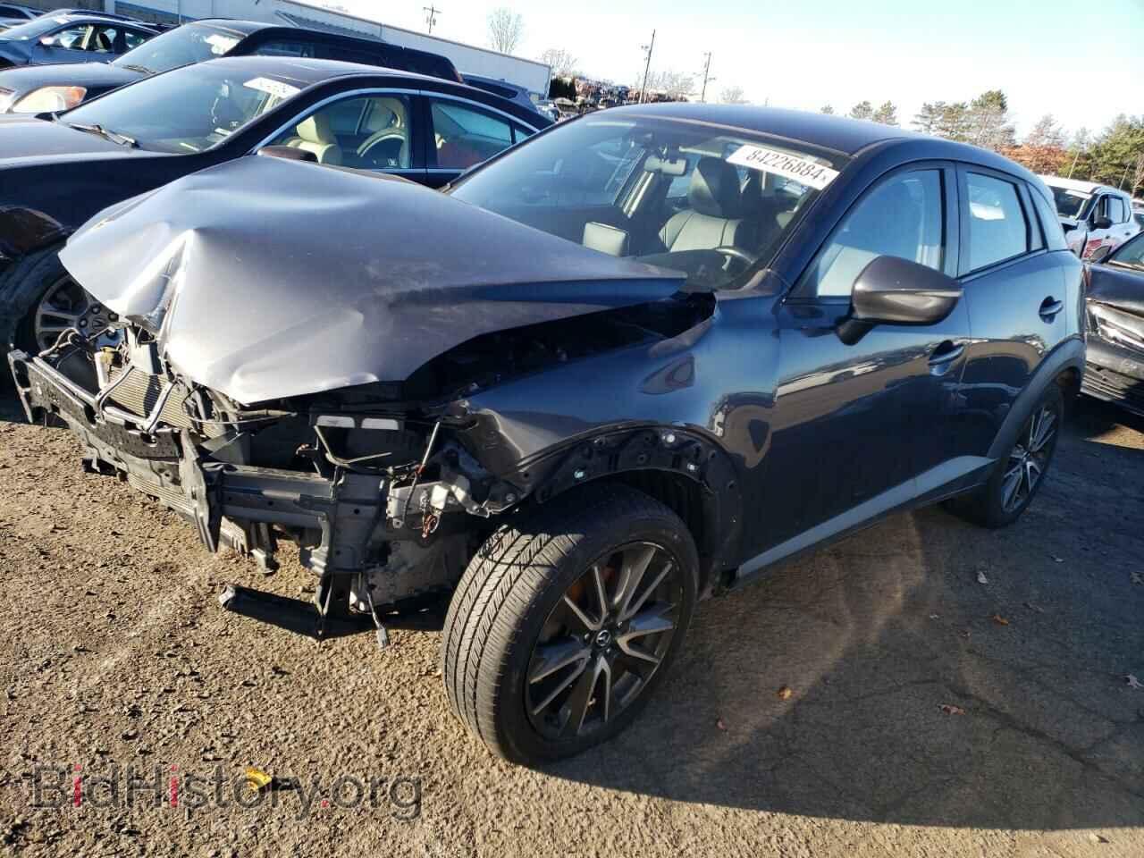 Фотография JM1DKFC76H0145708 - MAZDA CX-3 2017