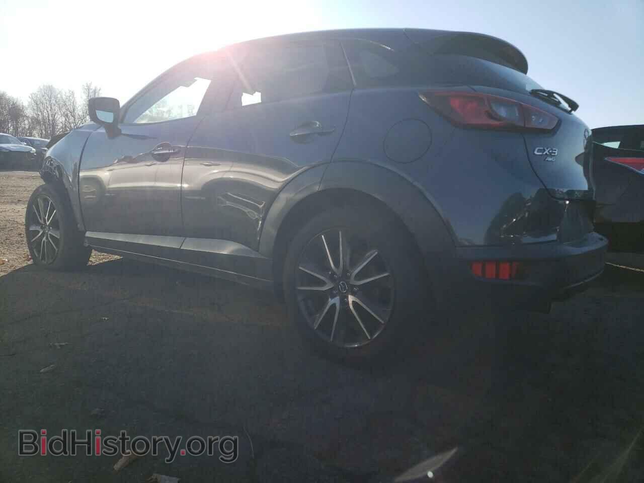 2017 MAZDA CX-3 - VIN: JM1DKFC76H0145708 - Фото 2