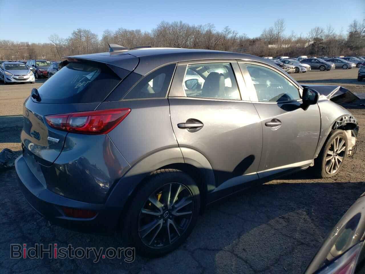 2017 MAZDA CX-3 - VIN: JM1DKFC76H0145708 - Фото 3