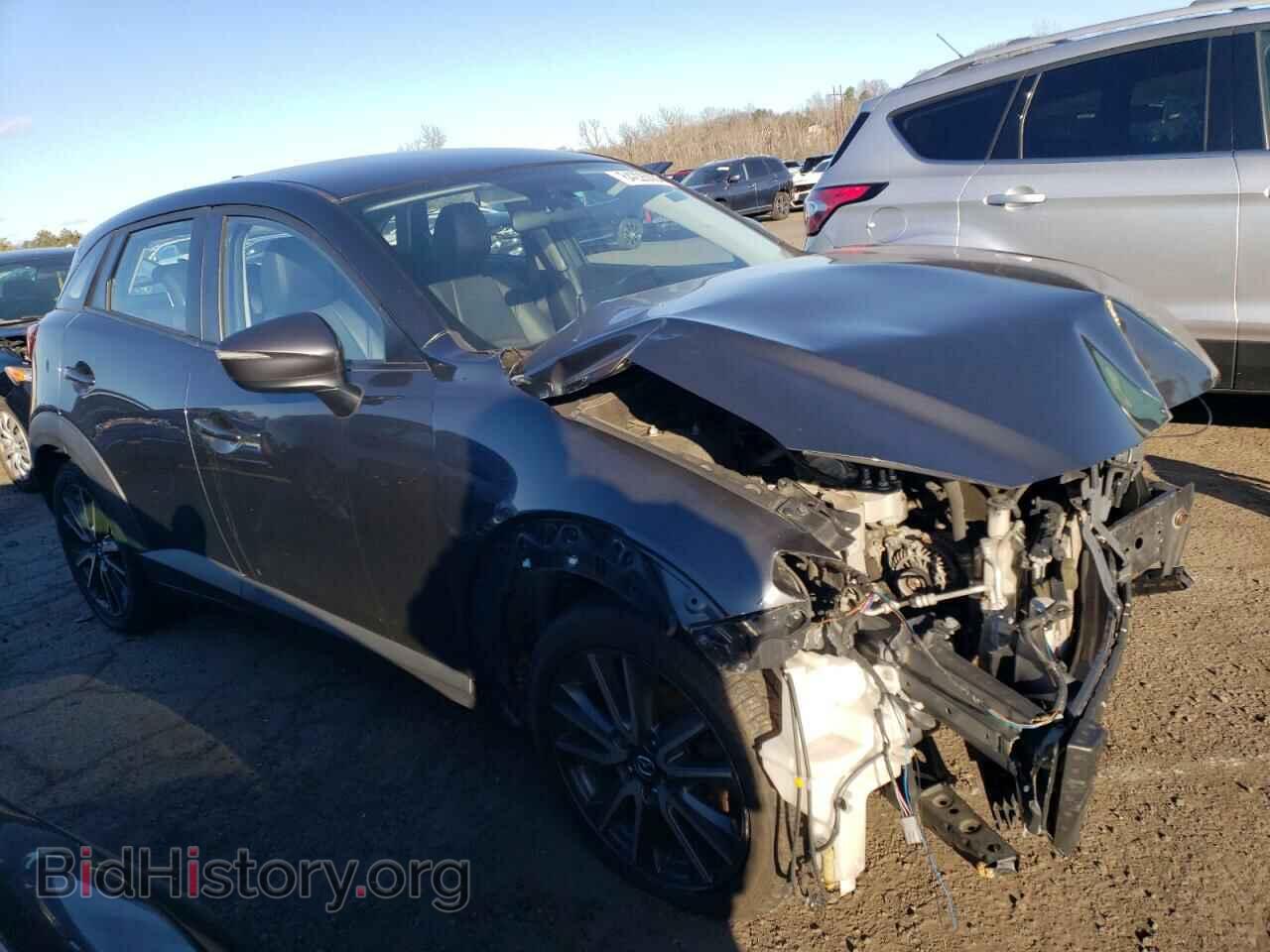 2017 MAZDA CX-3 - VIN: JM1DKFC76H0145708 - Фото 4