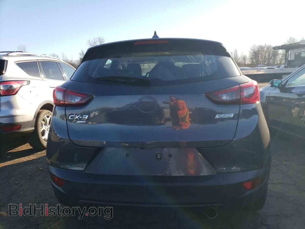 2017 MAZDA CX-3 - VIN: JM1DKFC76H0145708 - Фото 6