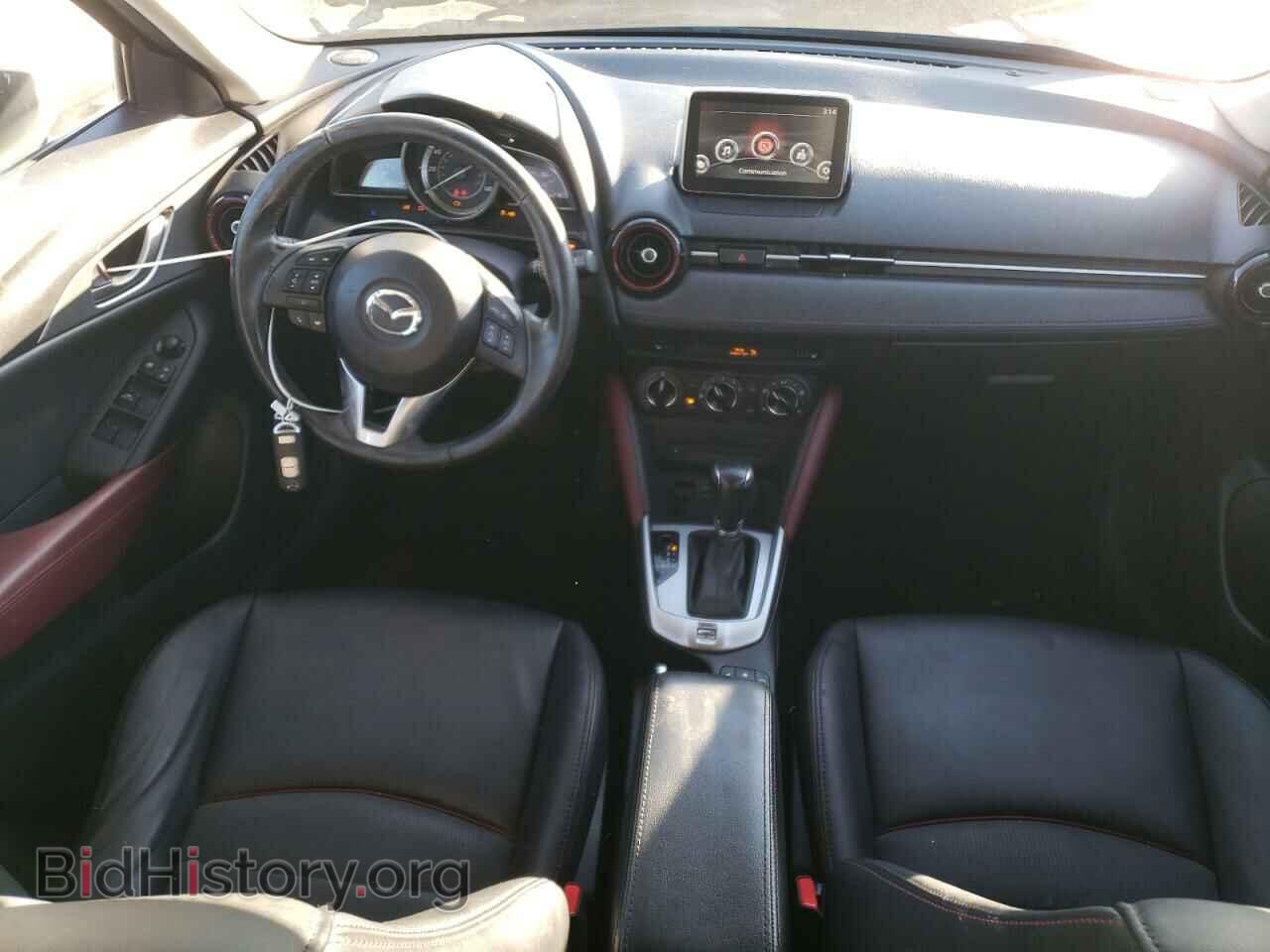 2017 MAZDA CX-3 - VIN: JM1DKFC76H0145708 - Фото 8