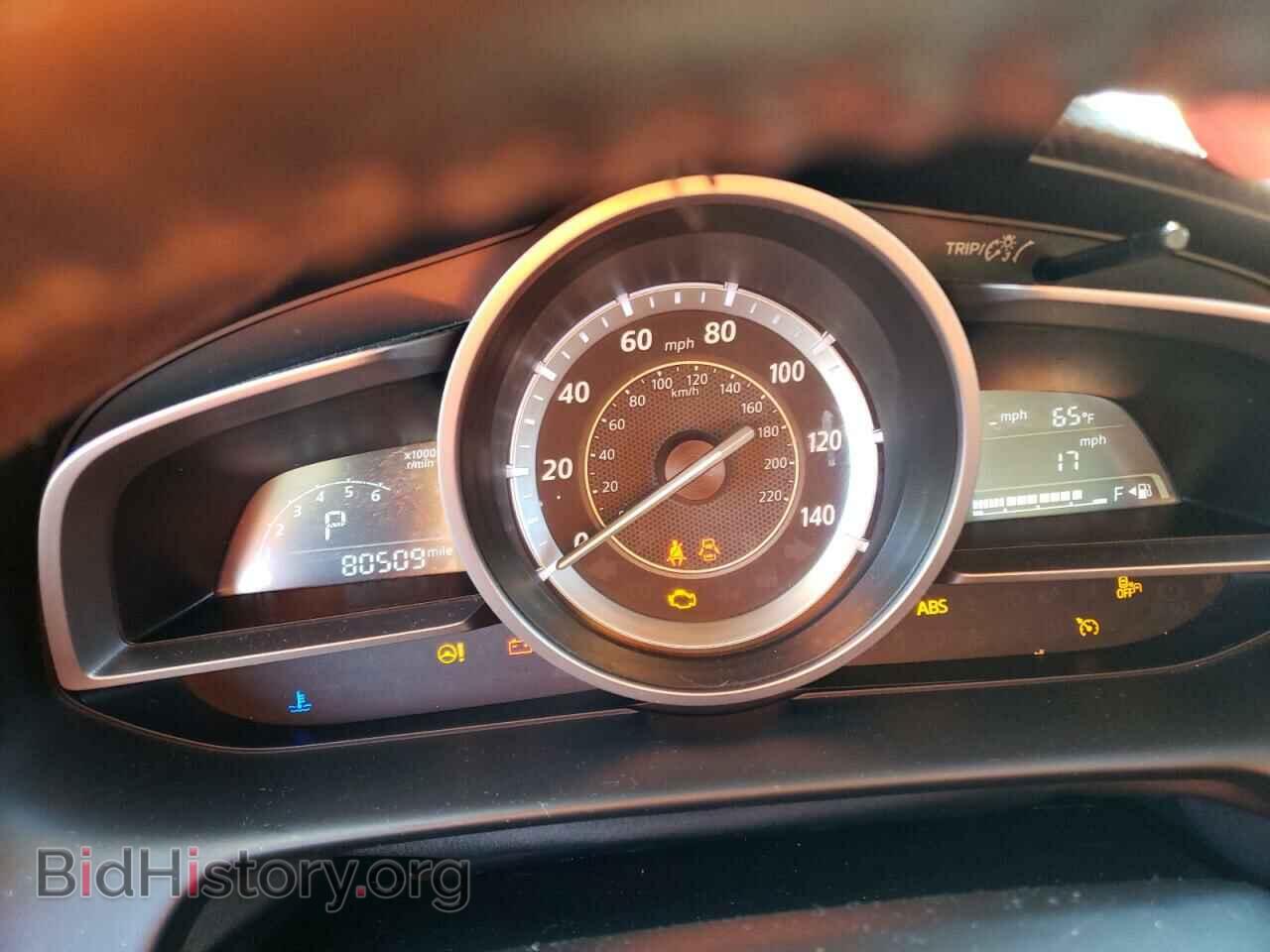 2017 MAZDA CX-3 - VIN: JM1DKFC76H0145708 - Фото 9