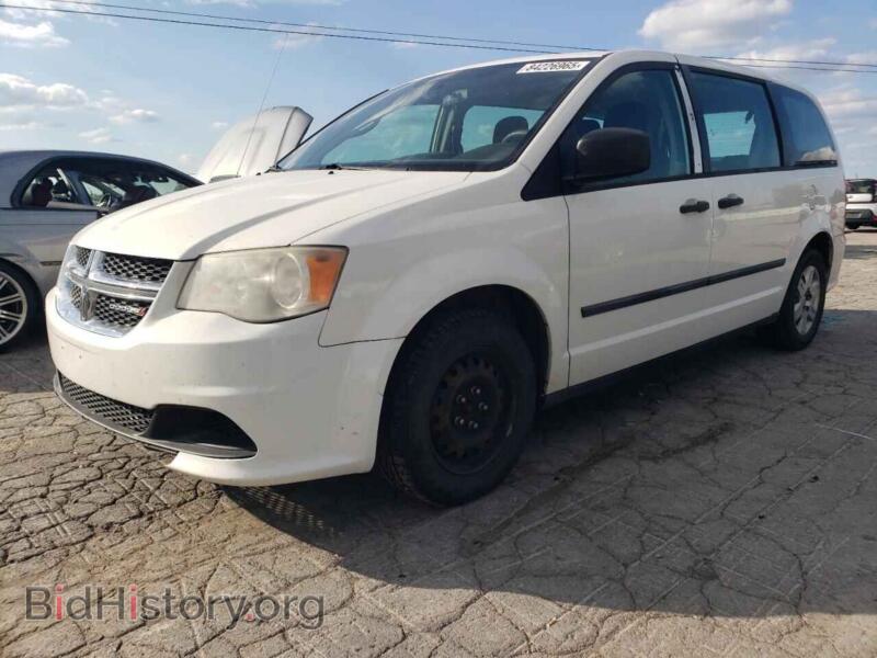 2013 Dodge CARAVAN SE (VIN 2C4RDGBG6DR683428) — photo 1 of 13, Copart, damage: minor dents/scratches