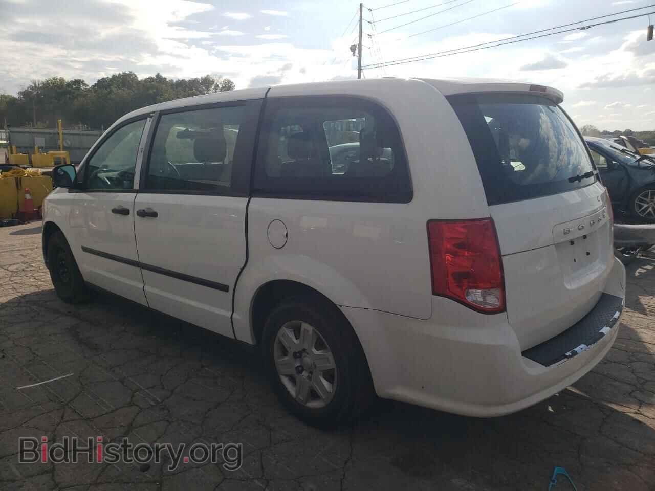 2013 DODGE CARAVAN - VIN: 2C4RDGBG6DR683428 - Фото 2