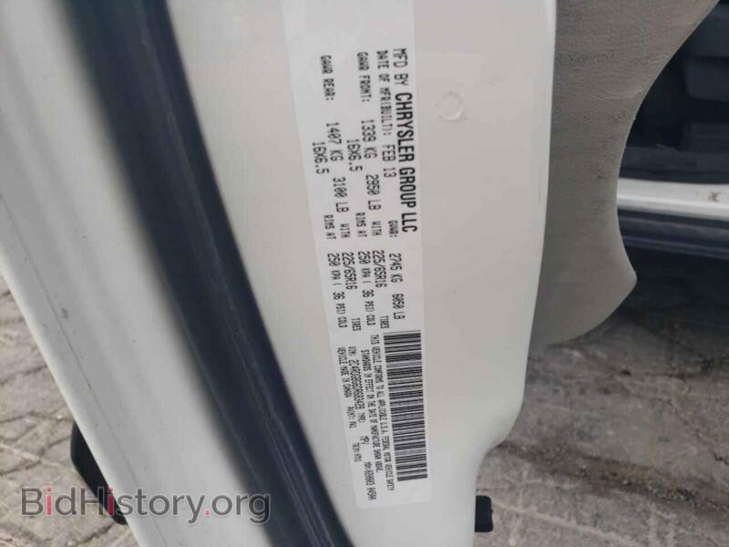 2013 Dodge CARAVAN (VIN 2C4RDGBG6DR683428) — photo 13 of 13