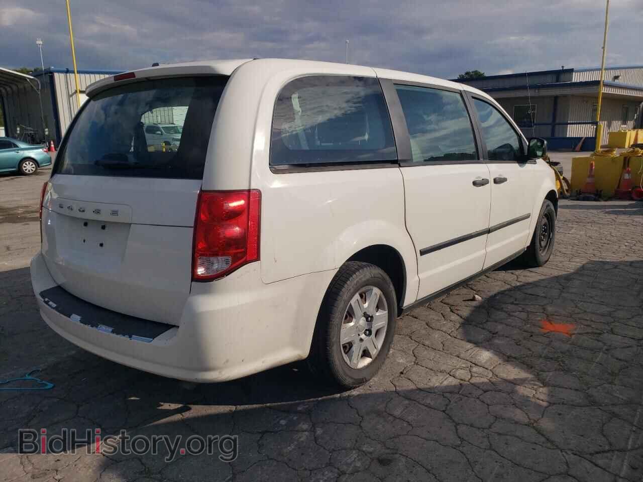 2013 DODGE CARAVAN - VIN: 2C4RDGBG6DR683428 - Фото 3