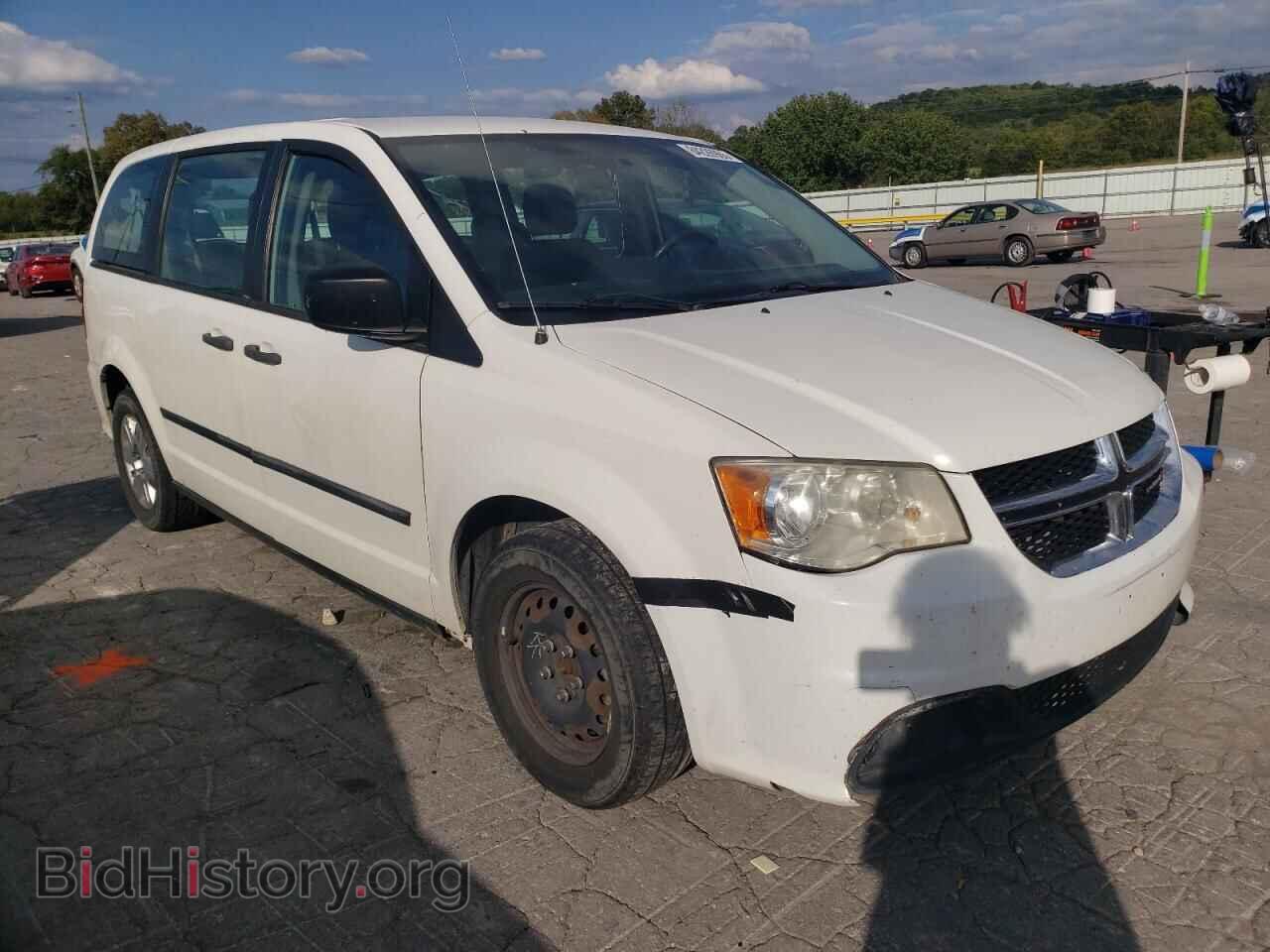 2013 DODGE CARAVAN - VIN: 2C4RDGBG6DR683428 - Фото 4
