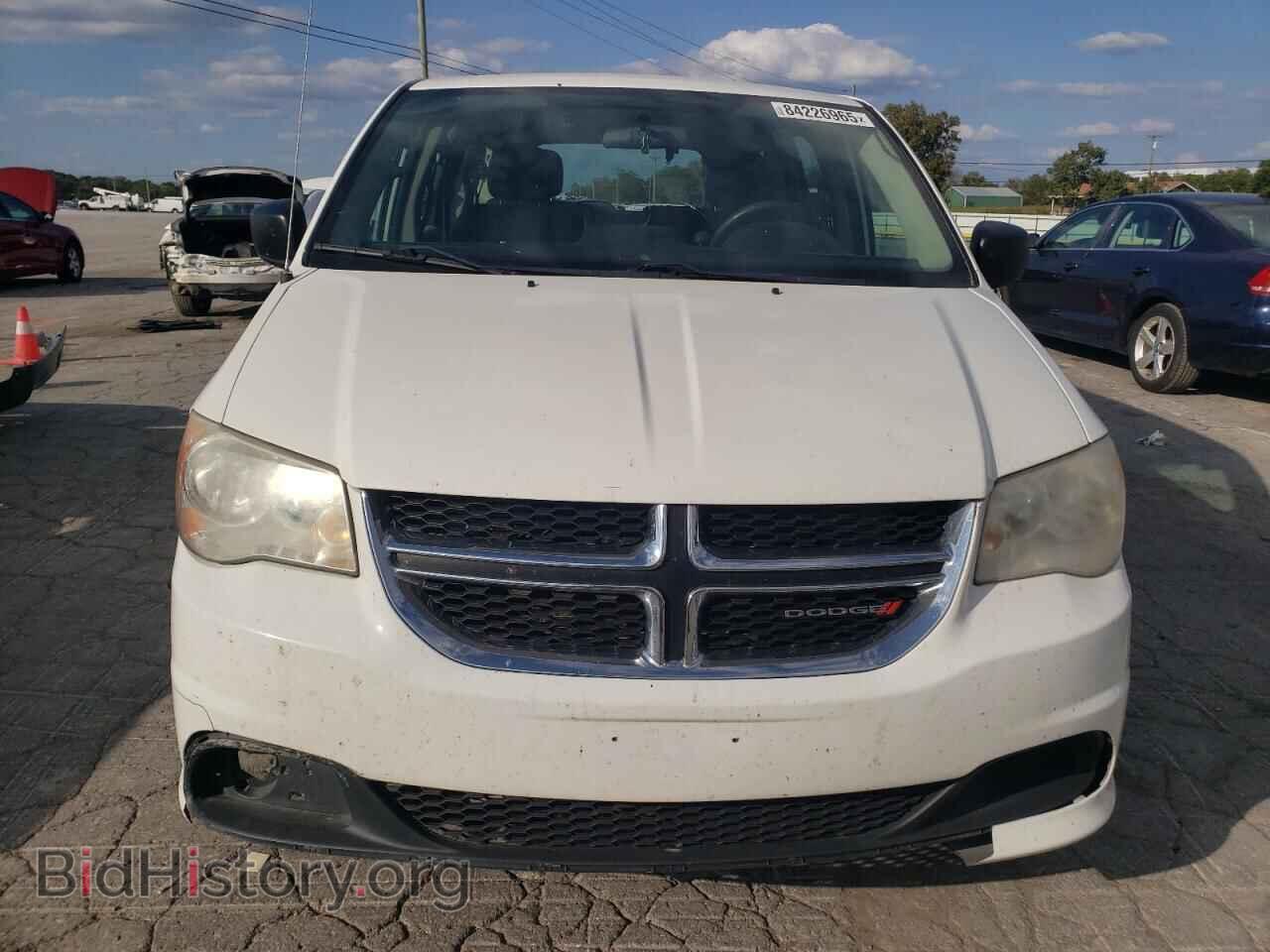 2013 DODGE CARAVAN - VIN: 2C4RDGBG6DR683428 - Фото 5