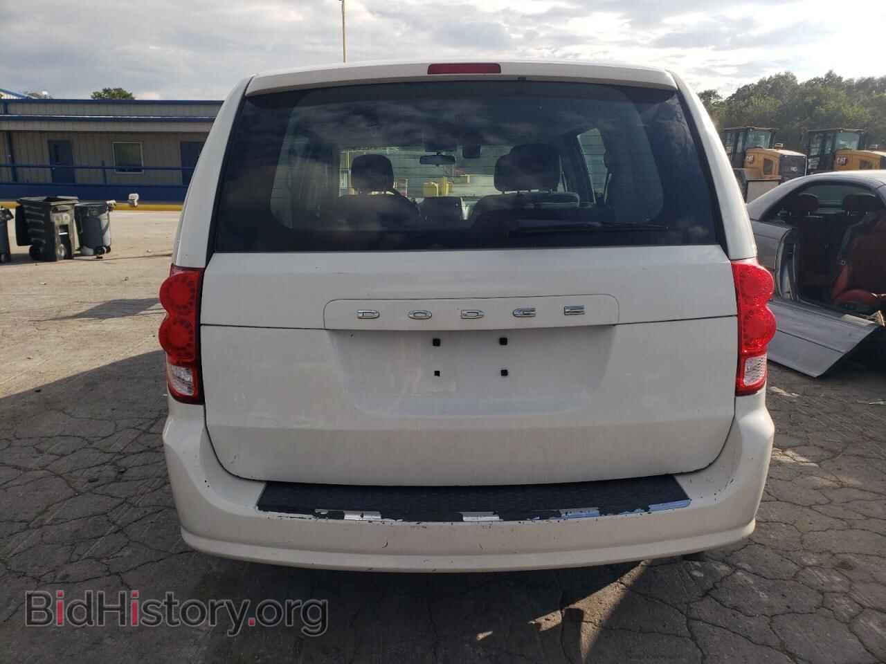 2013 DODGE CARAVAN - VIN: 2C4RDGBG6DR683428 - Фото 6