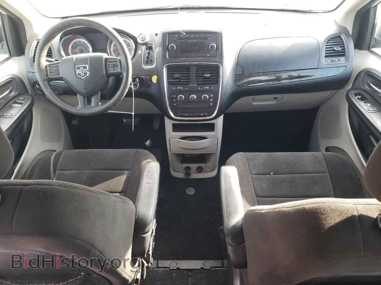 2013 DODGE CARAVAN - VIN: 2C4RDGBG6DR683428 - Фото 8