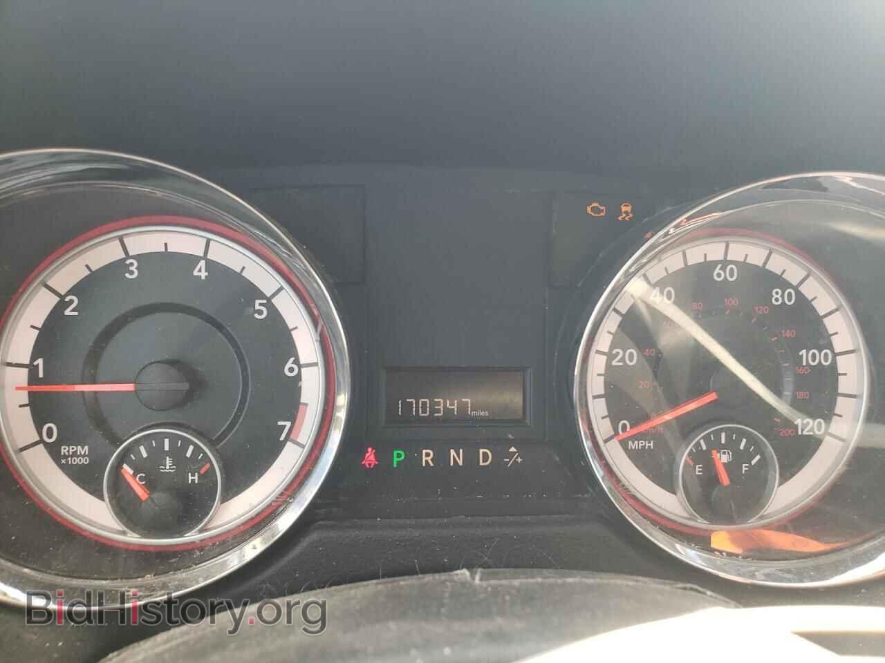 2013 DODGE CARAVAN - VIN: 2C4RDGBG6DR683428 - Фото 9