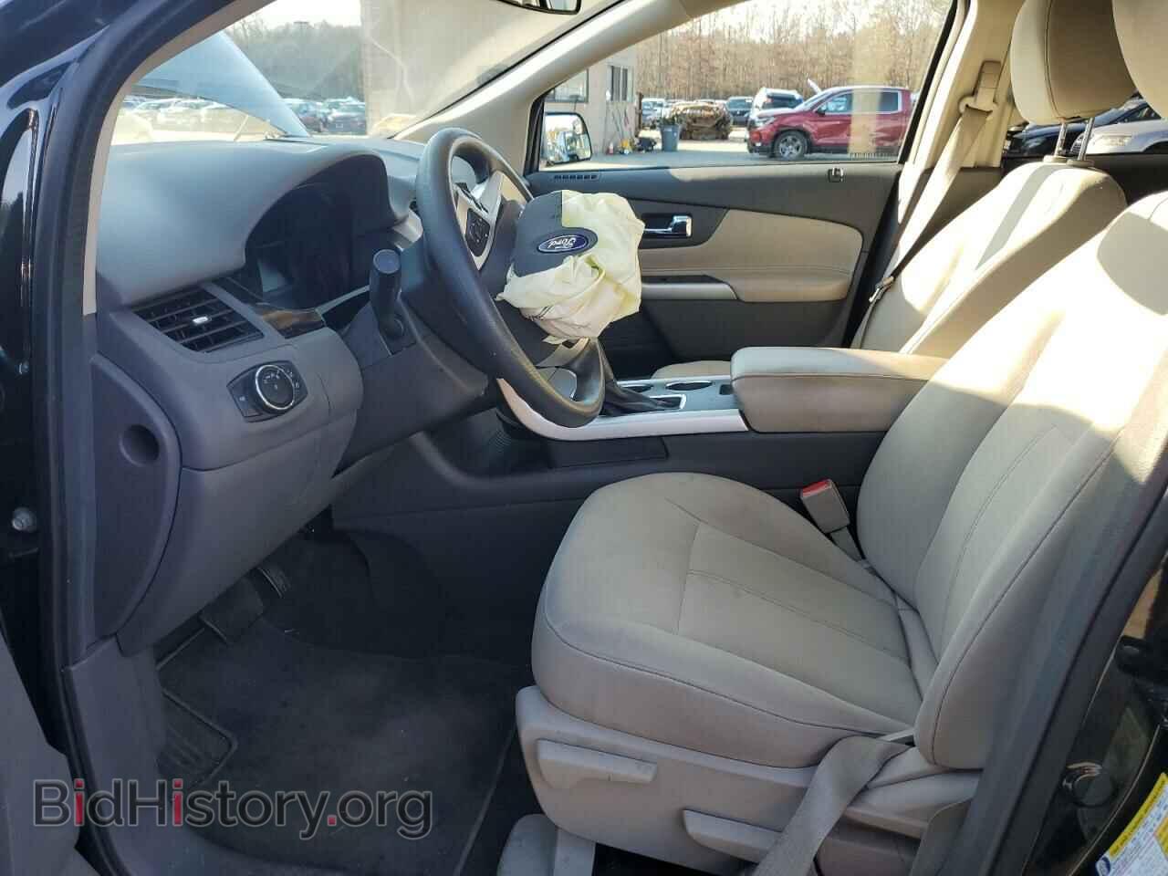 2013 FORD EDGE - VIN: 2FMDK3GC6DBE22206 - Photo 7