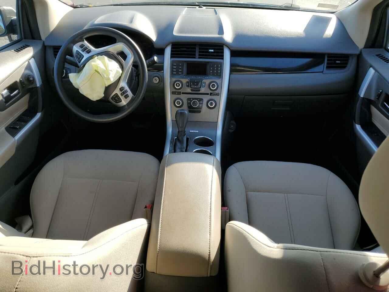 2013 FORD EDGE - VIN: 2FMDK3GC6DBE22206 - Photo 8
