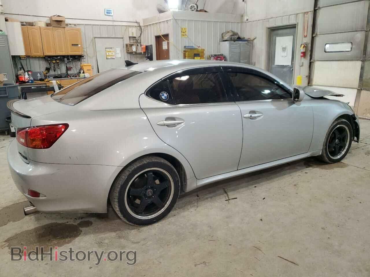 2007 LEXUS IS - VIN: JTHCK262175012004 - Фото 3