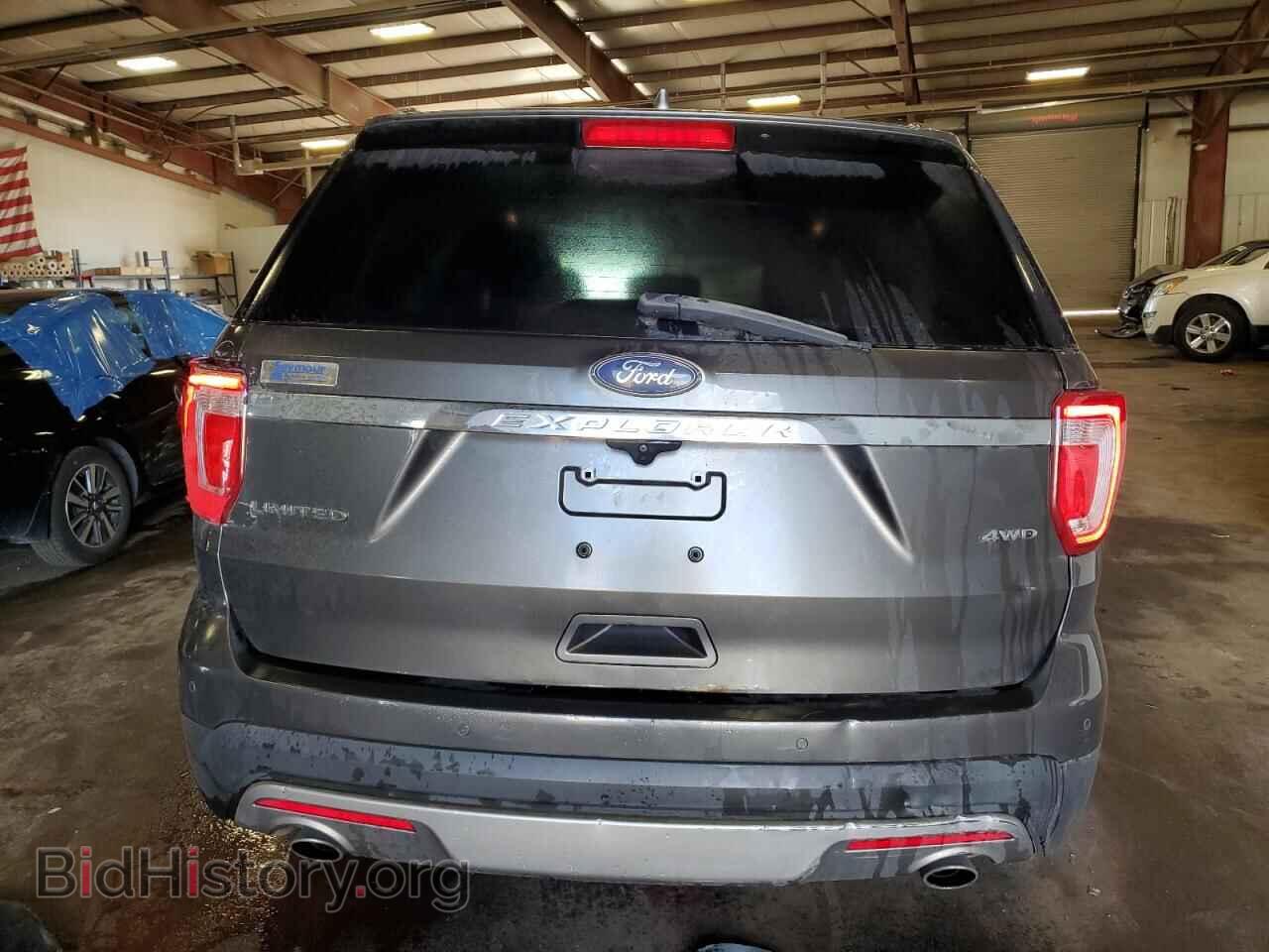 2017 FORD EXPLORER - VIN: 1FM5K8F86HGB82345 - Фото 6