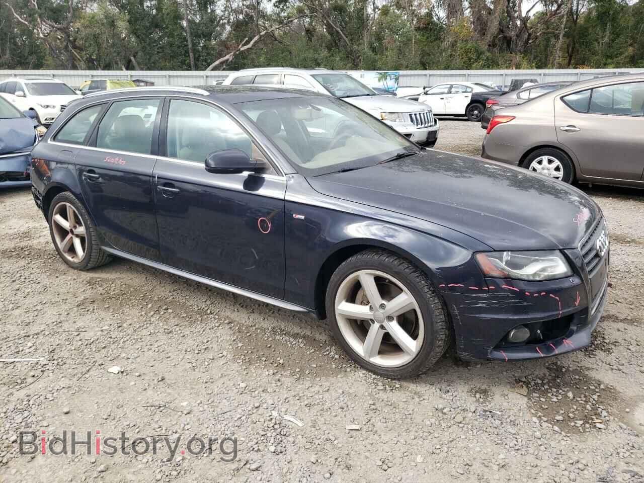 2012 AUDI A4 - VIN: WAUWFAFL7CA114024 - Photo 4