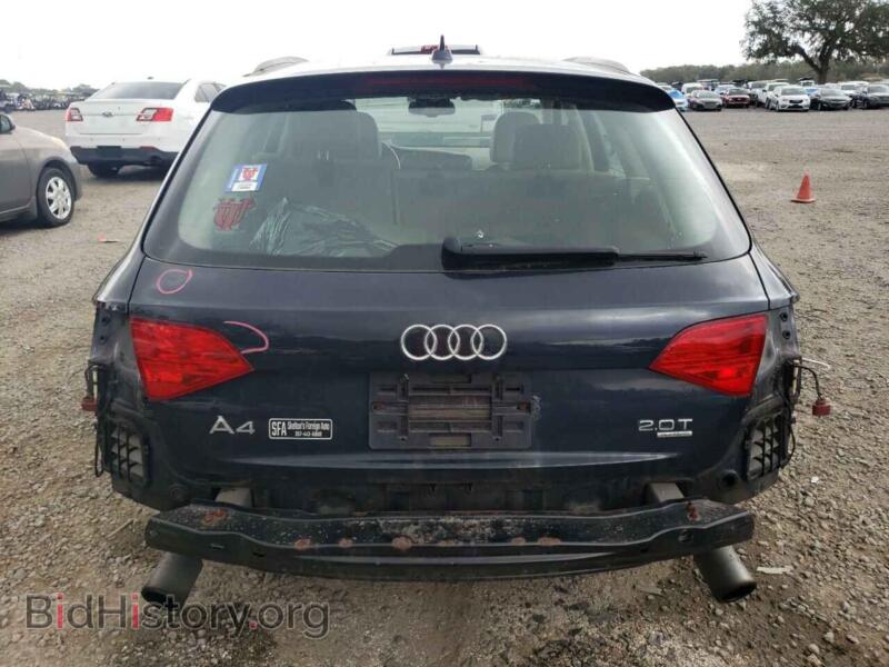 2012 Audi A4 (VIN WAUWFAFL7CA114024) — photo 6 of 14