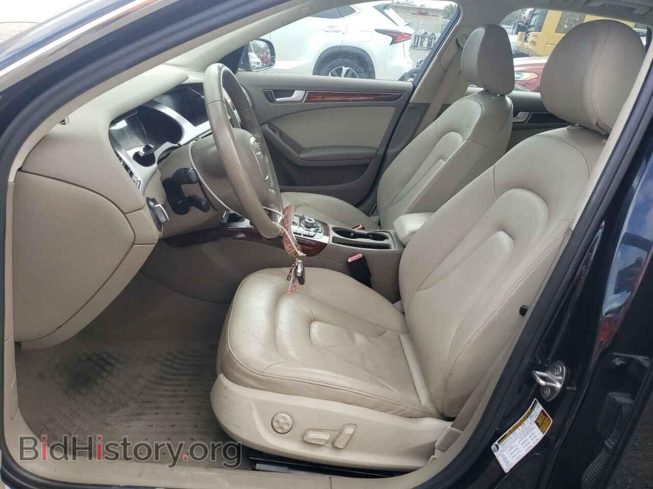 2012 AUDI A4 - VIN: WAUWFAFL7CA114024 - Photo 7