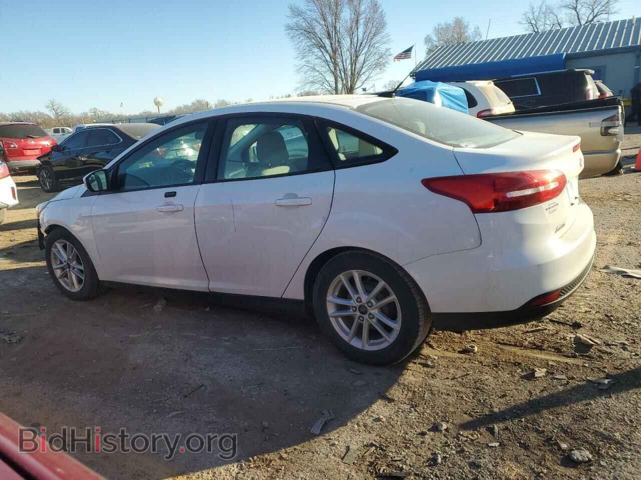 2016 FORD FOCUS - VIN: 1FADP3F27GL247506 - Фото 2