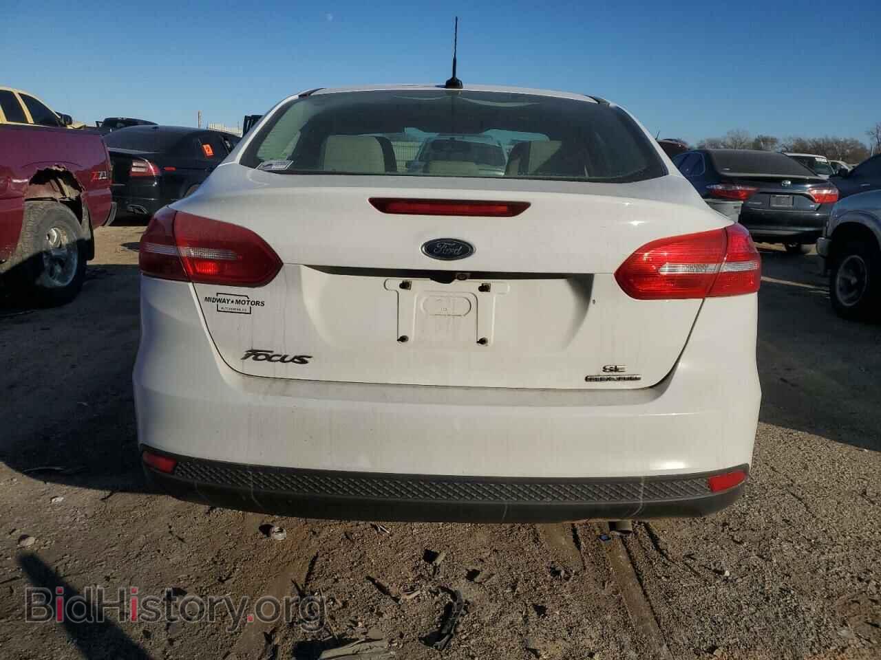 2016 FORD FOCUS - VIN: 1FADP3F27GL247506 - Фото 6