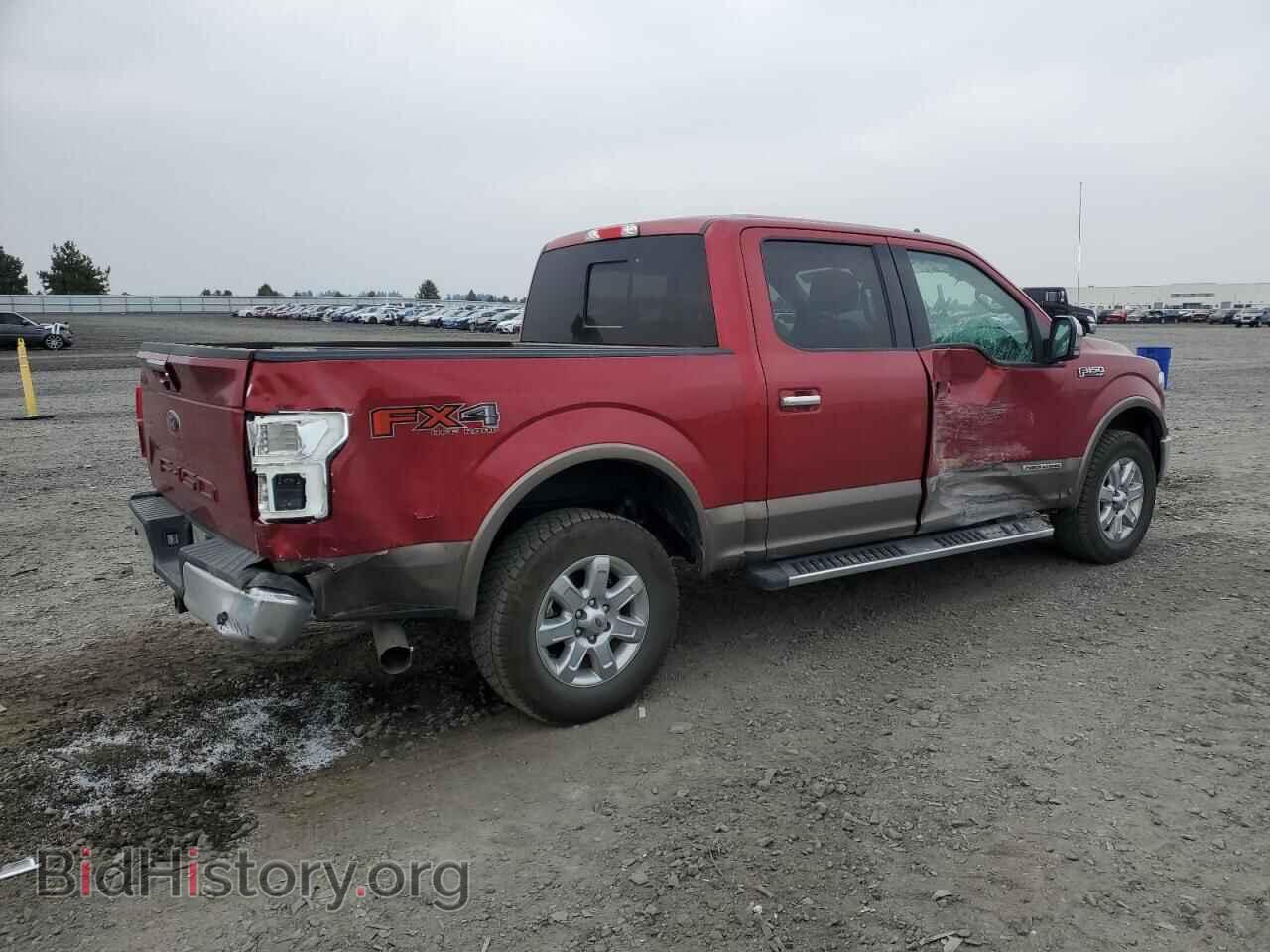 2019 FORD F-150 - VIN: 1FTFW1E18KFA18553 - Фото 3
