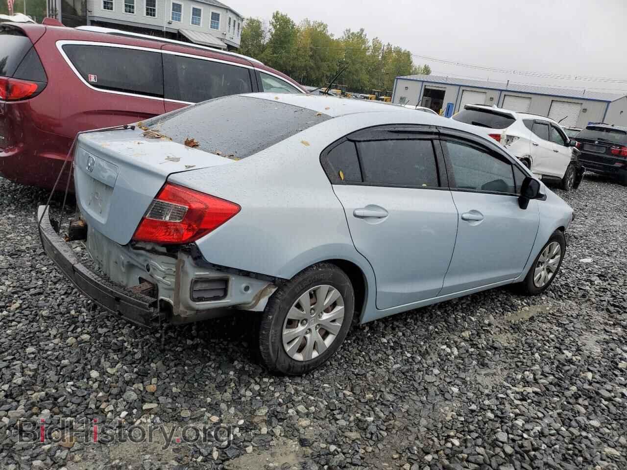 2012 HONDA CIVIC - VIN: 2HGFB2F5XCH599462 - Фото 3