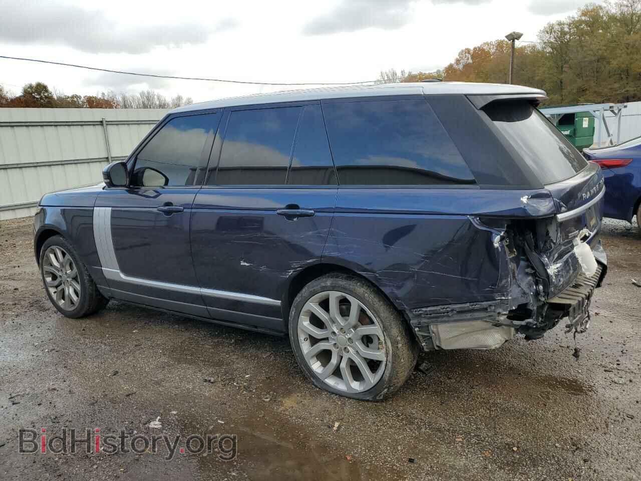 2015 LAND ROVER RANGEROVER - VIN: SALGS2TF6FA217441 - Фото 2