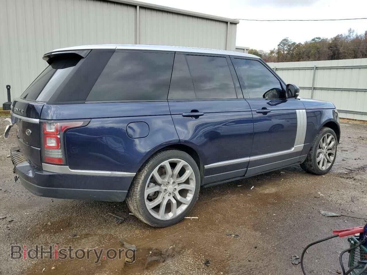 2015 LAND ROVER RANGEROVER - VIN: SALGS2TF6FA217441 - Фото 3
