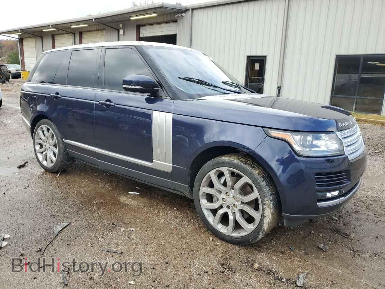 2015 LAND ROVER RANGEROVER - VIN: SALGS2TF6FA217441 - Фото 4