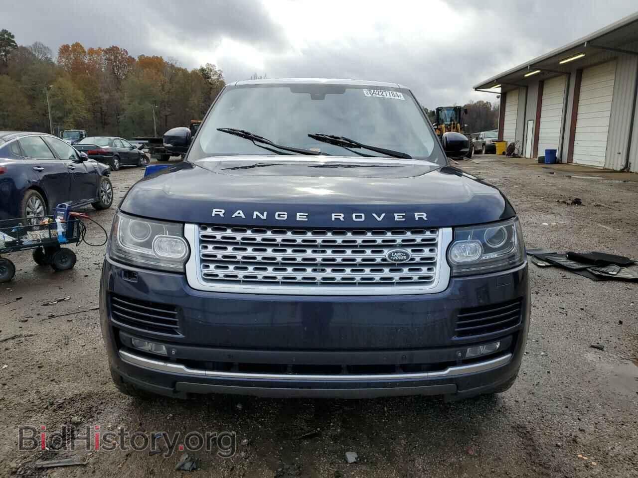 2015 LAND ROVER RANGEROVER - VIN: SALGS2TF6FA217441 - Фото 5
