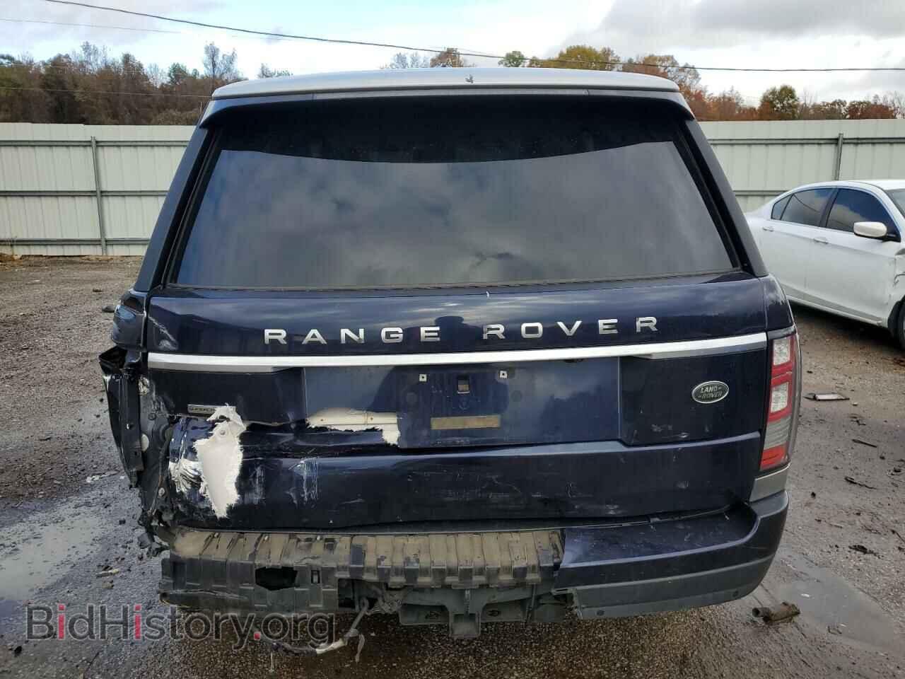 2015 LAND ROVER RANGEROVER - VIN: SALGS2TF6FA217441 - Фото 6