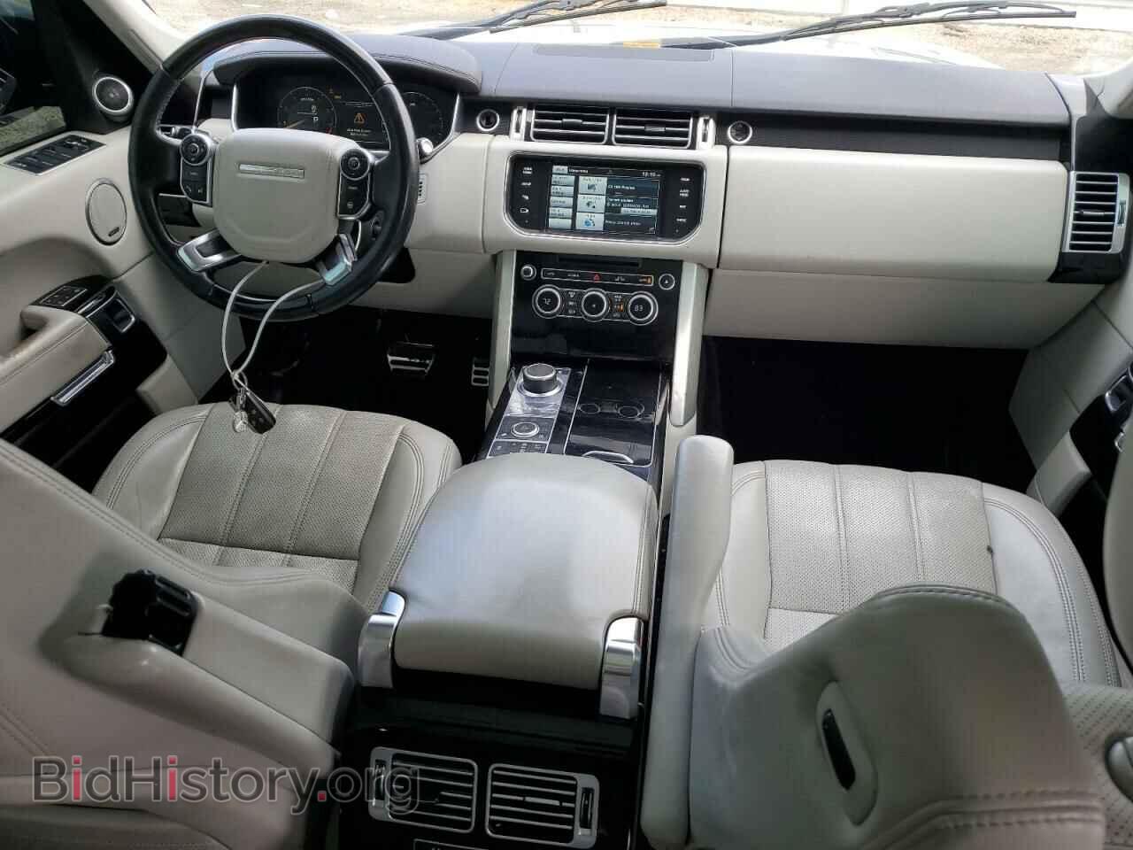 2015 LAND ROVER RANGEROVER - VIN: SALGS2TF6FA217441 - Фото 8