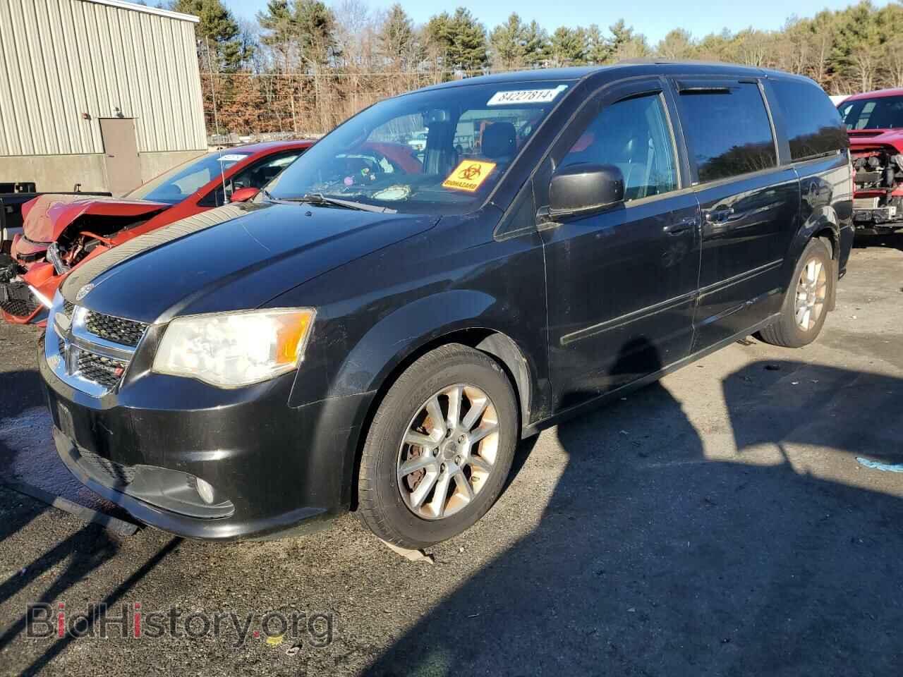 Фотография 2C4RDGEG3CR156084 - DODGE CARAVAN 2012