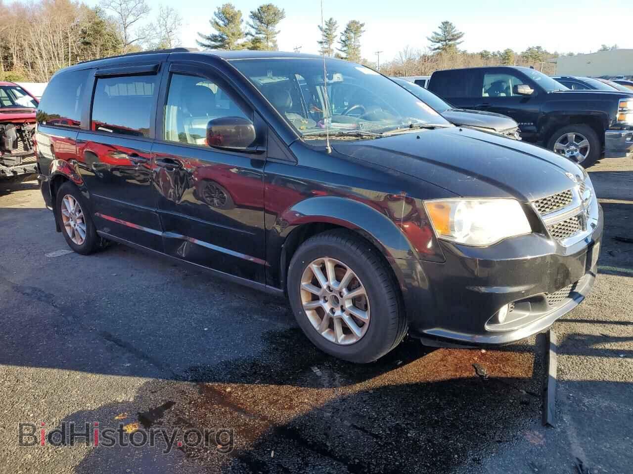 2012 DODGE CARAVAN - VIN: 2C4RDGEG3CR156084 - Фото 4