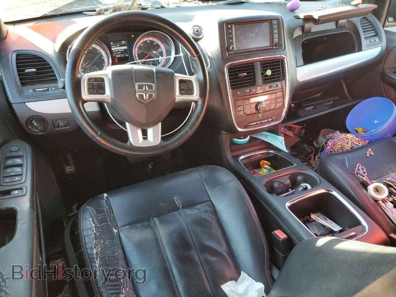 2012 DODGE CARAVAN - VIN: 2C4RDGEG3CR156084 - Фото 8