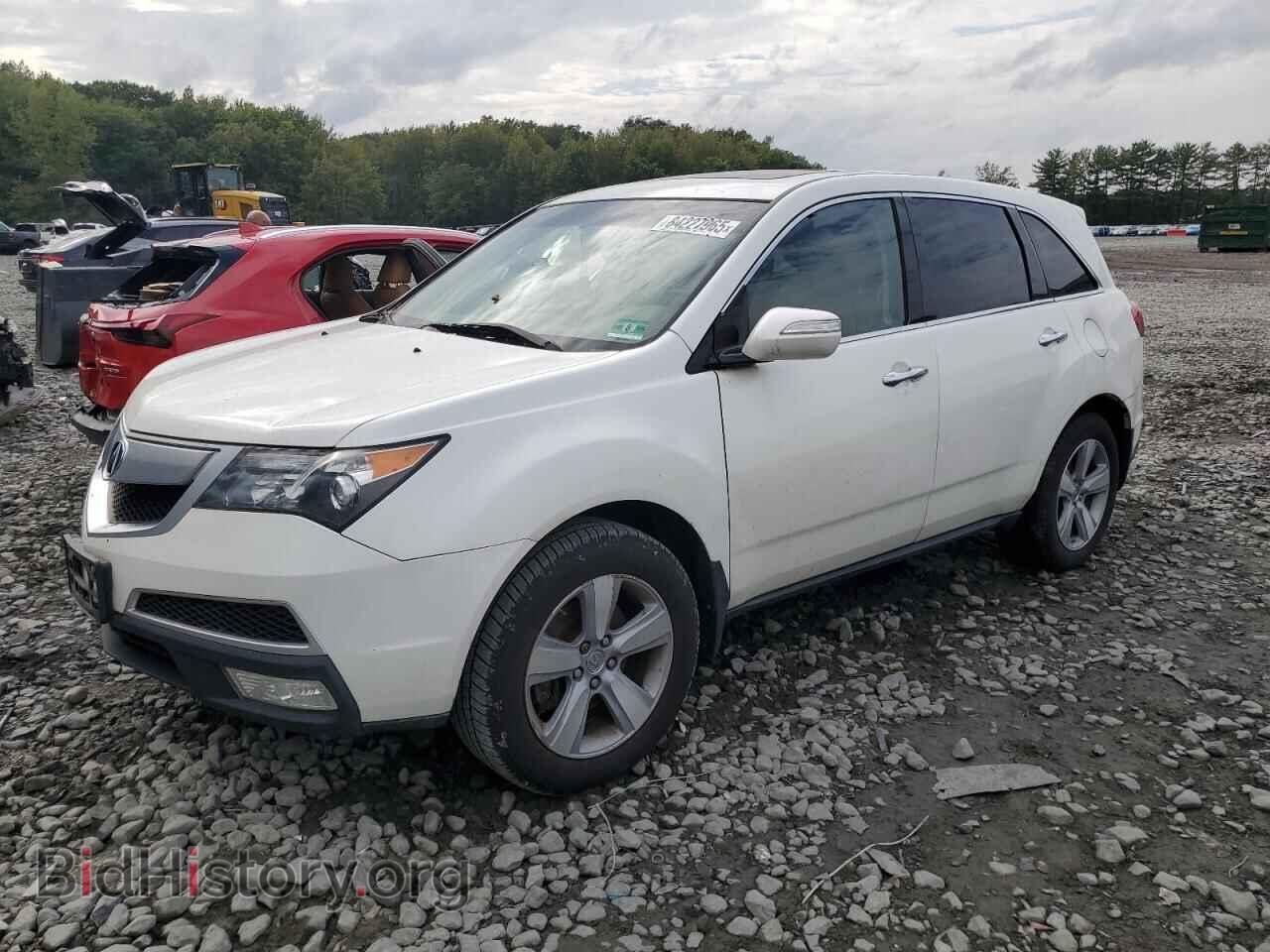 Photo 2HNYD2H23CH549758 - ACURA MDX 2012