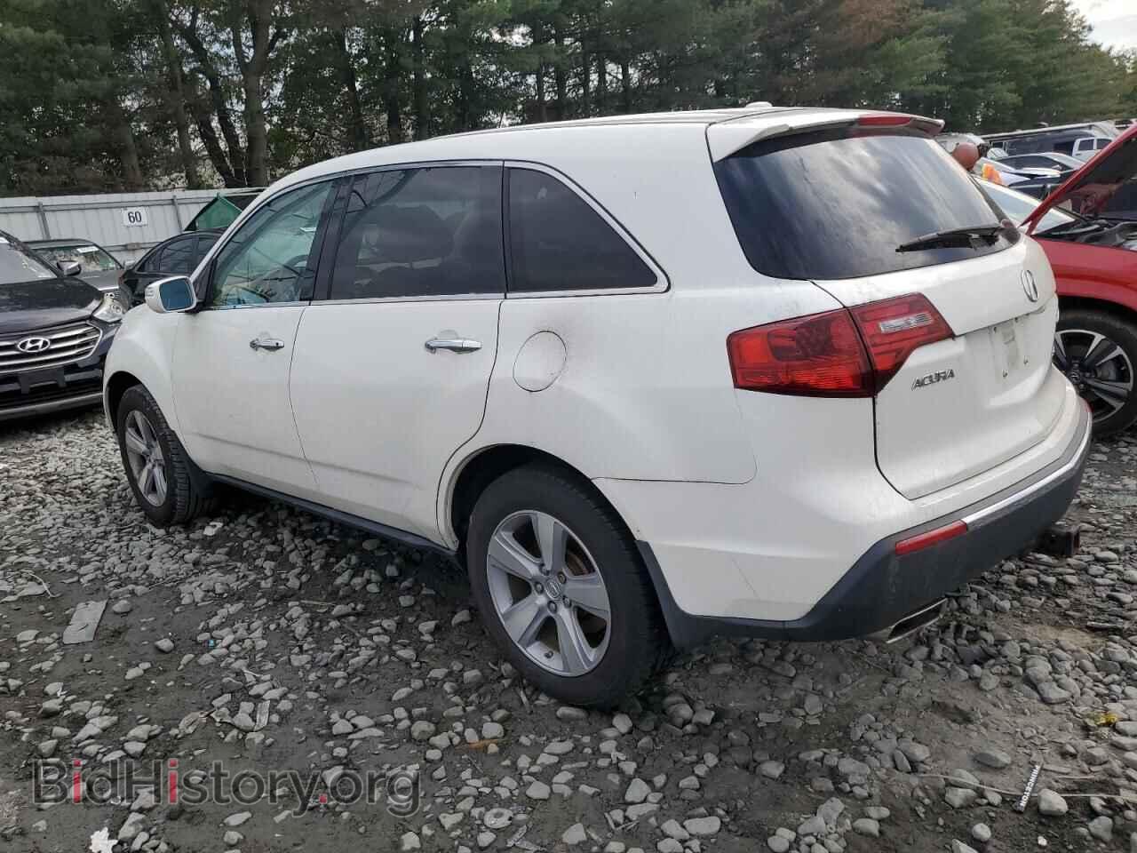 2012 ACURA MDX - VIN: 2HNYD2H23CH549758 - Фото 2