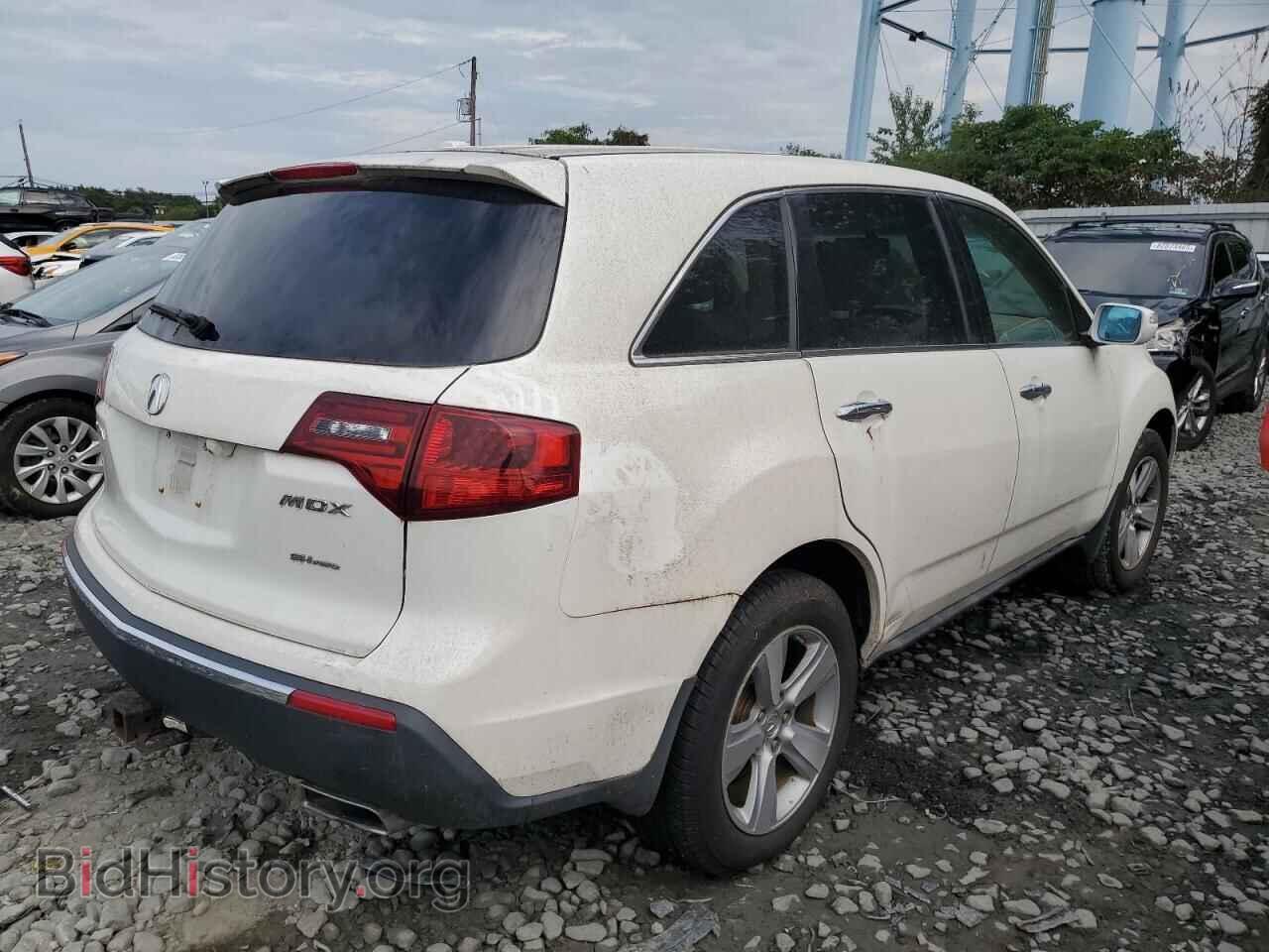 2012 ACURA MDX - VIN: 2HNYD2H23CH549758 - Фото 3