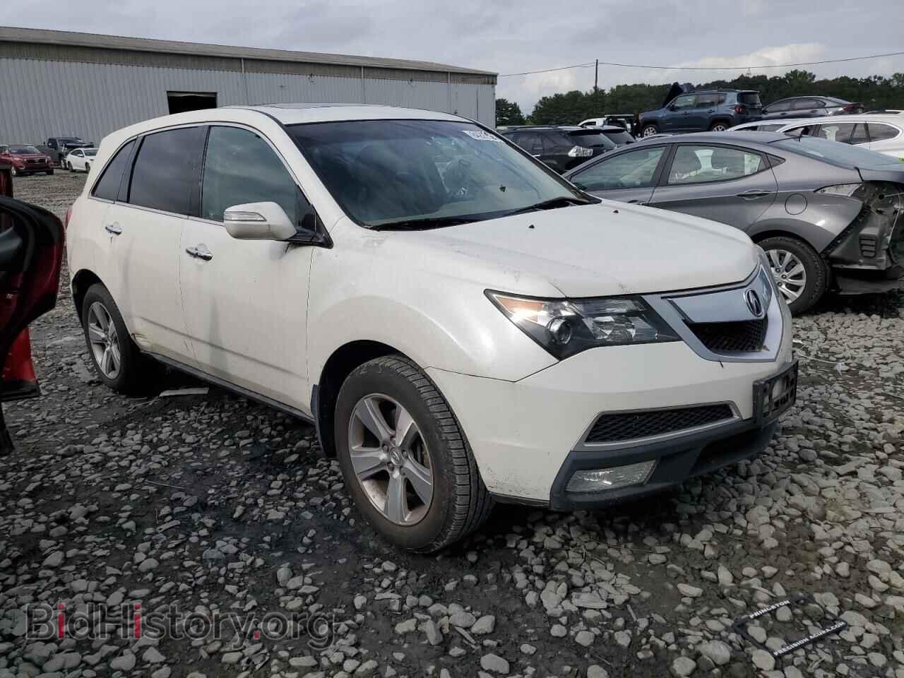 2012 ACURA MDX - VIN: 2HNYD2H23CH549758 - Фото 4