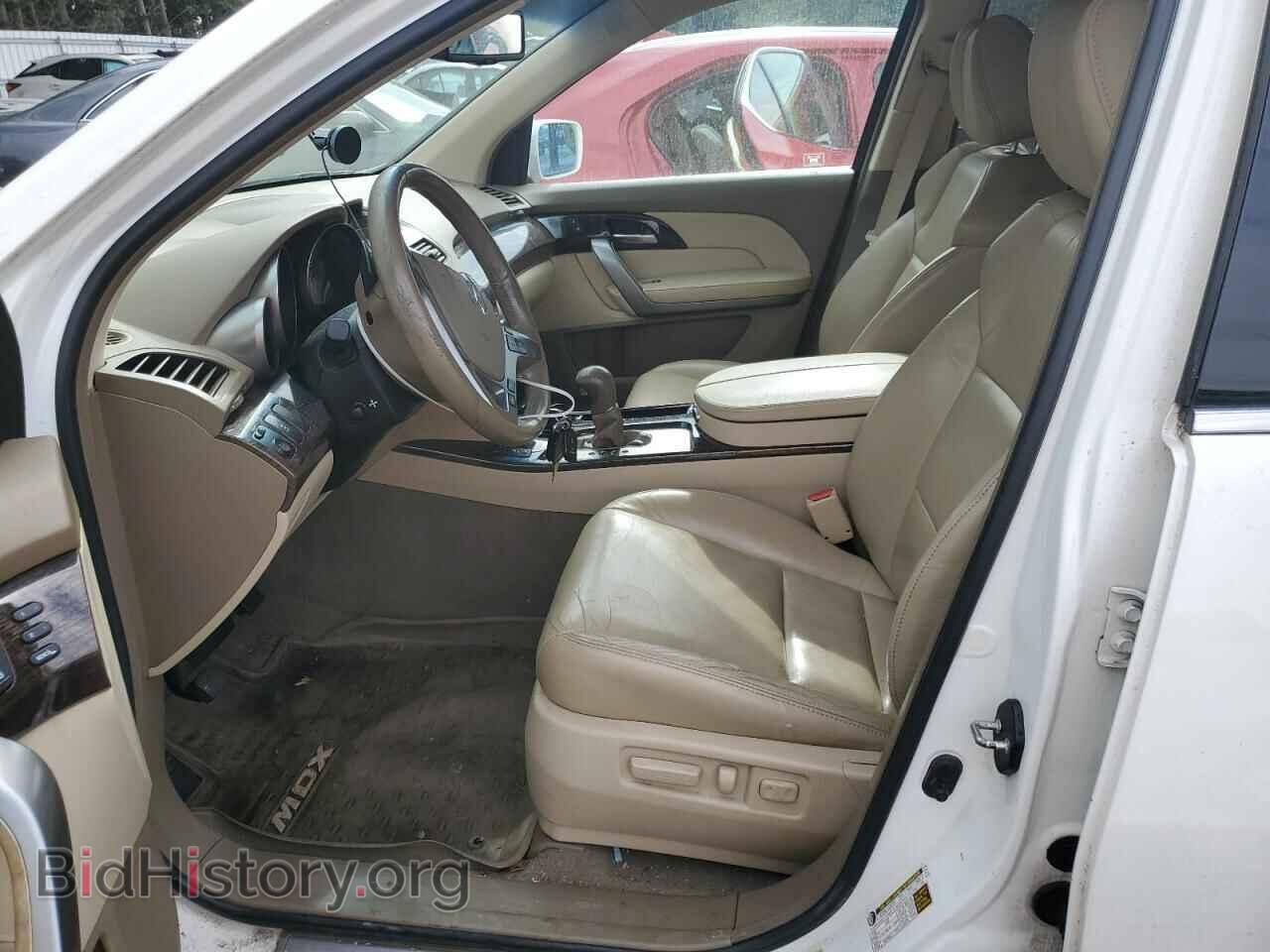 2012 ACURA MDX - VIN: 2HNYD2H23CH549758 - Фото 7