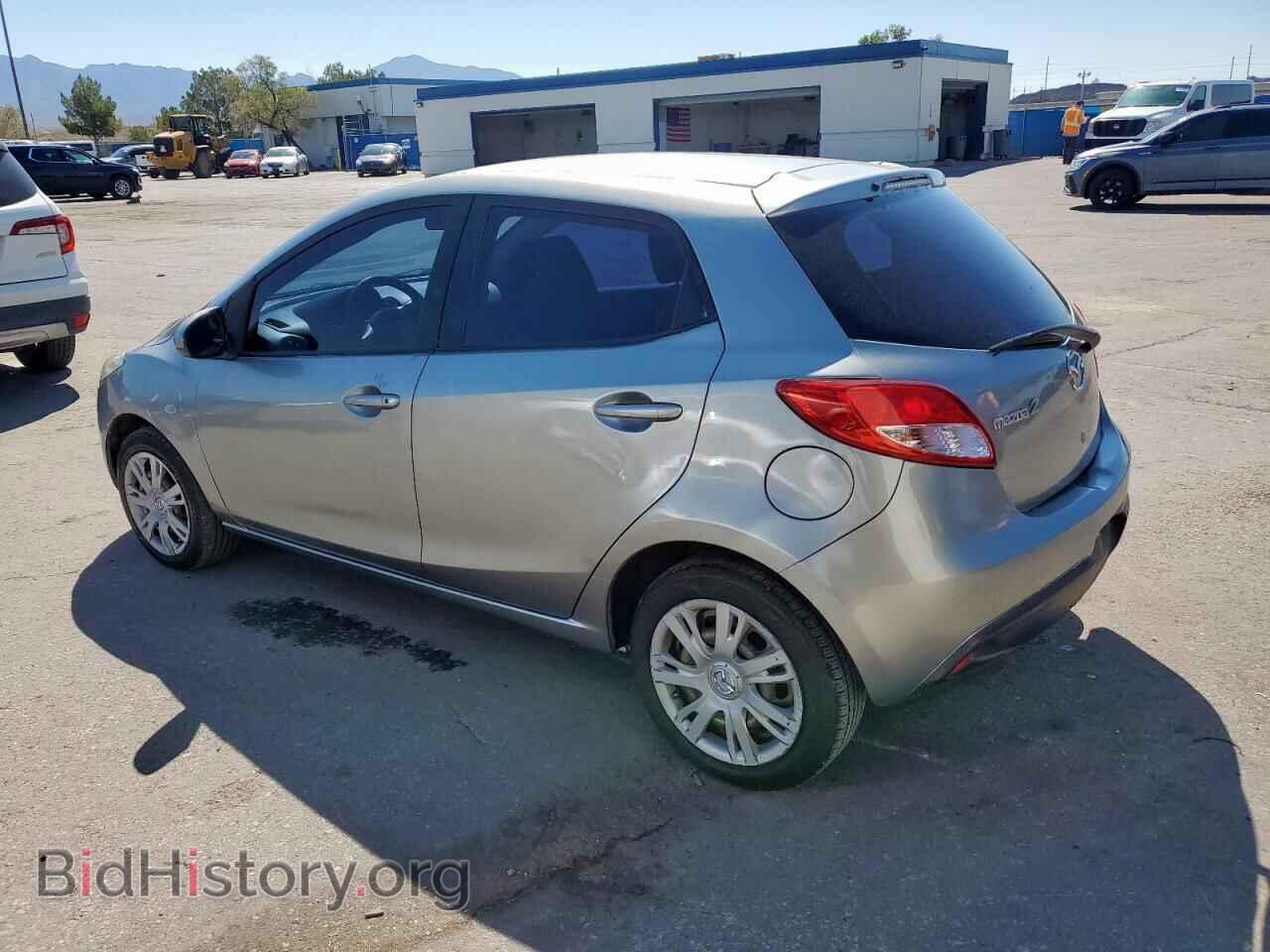 2014 MAZDA 2 - VIN: JM1DE1KY8E0188785 - Фото 2