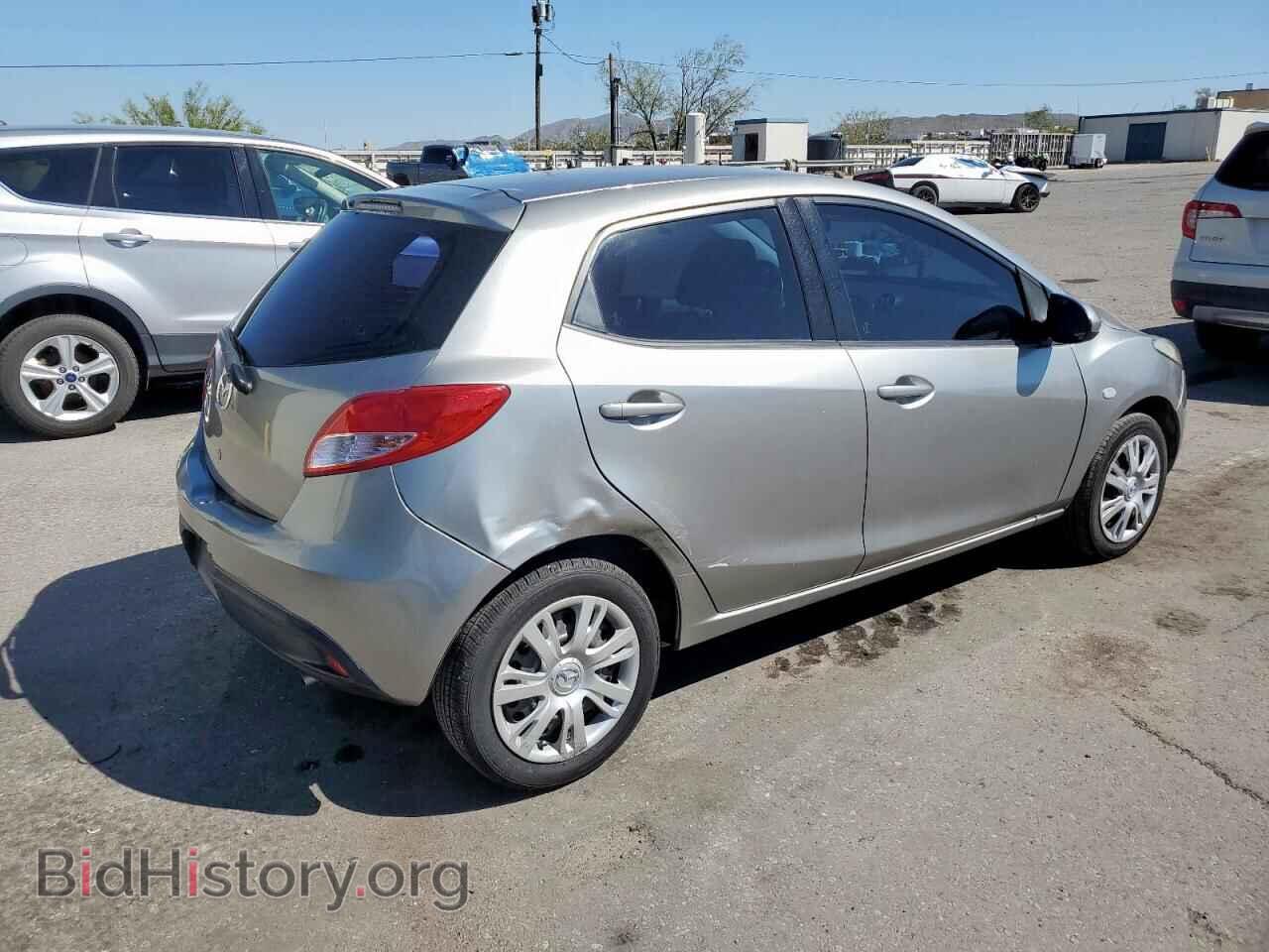 2014 MAZDA 2 - VIN: JM1DE1KY8E0188785 - Фото 3