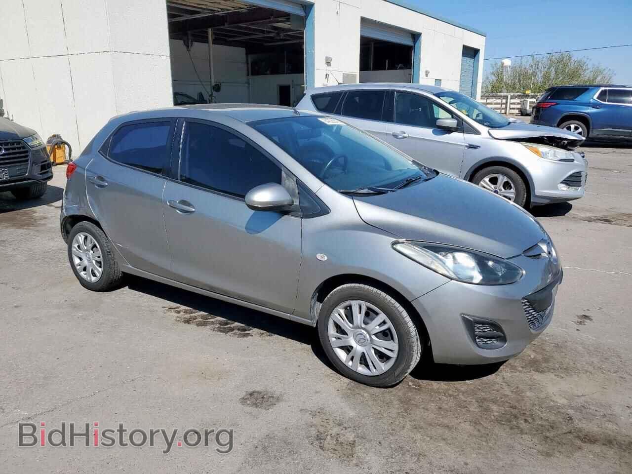 2014 MAZDA 2 - VIN: JM1DE1KY8E0188785 - Фото 4