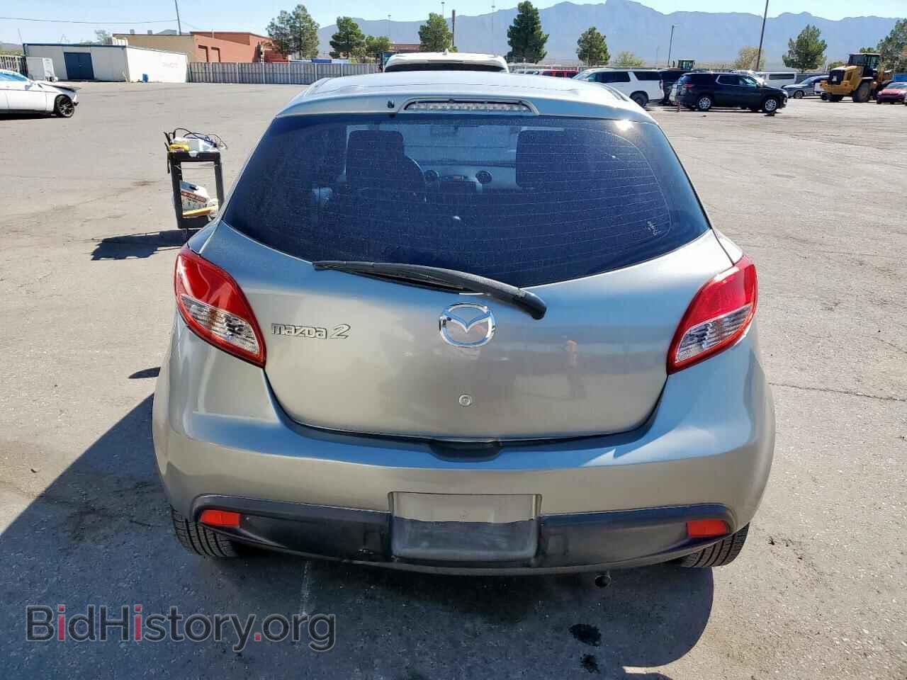 2014 MAZDA 2 - VIN: JM1DE1KY8E0188785 - Фото 6