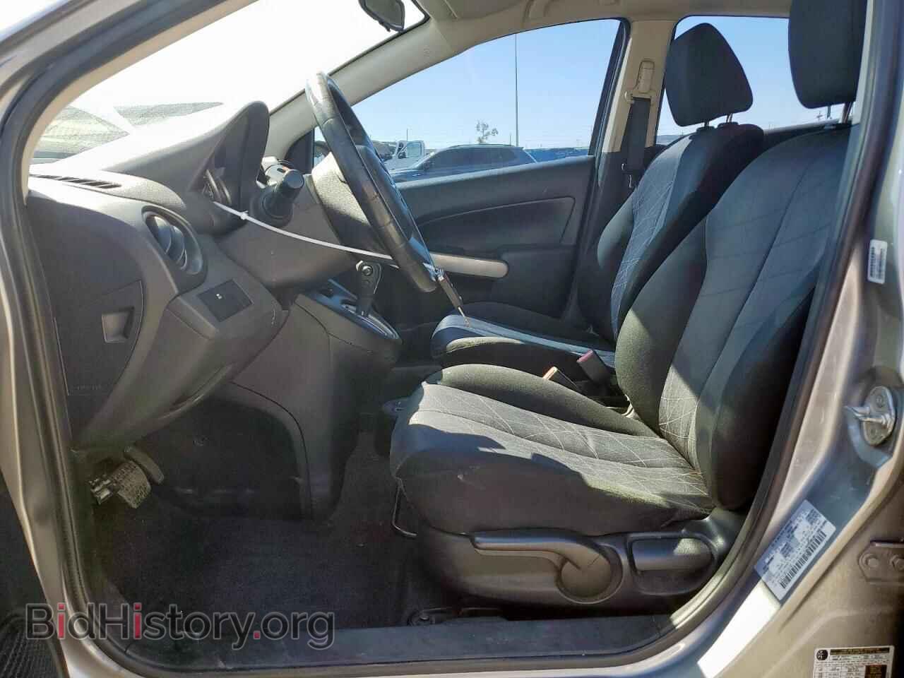 2014 MAZDA 2 - VIN: JM1DE1KY8E0188785 - Фото 7