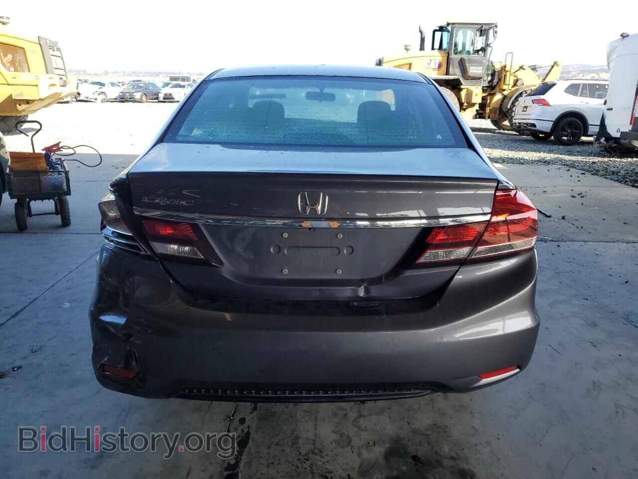 2015 HONDA CIVIC - VIN: 19XFB2F50FE295667 - Фото 6