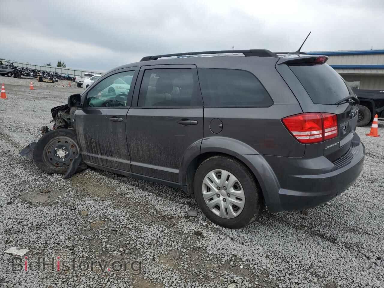 2018 DODGE JOURNEY - VIN: 3C4PDCAB2JT196273 - Фото 2