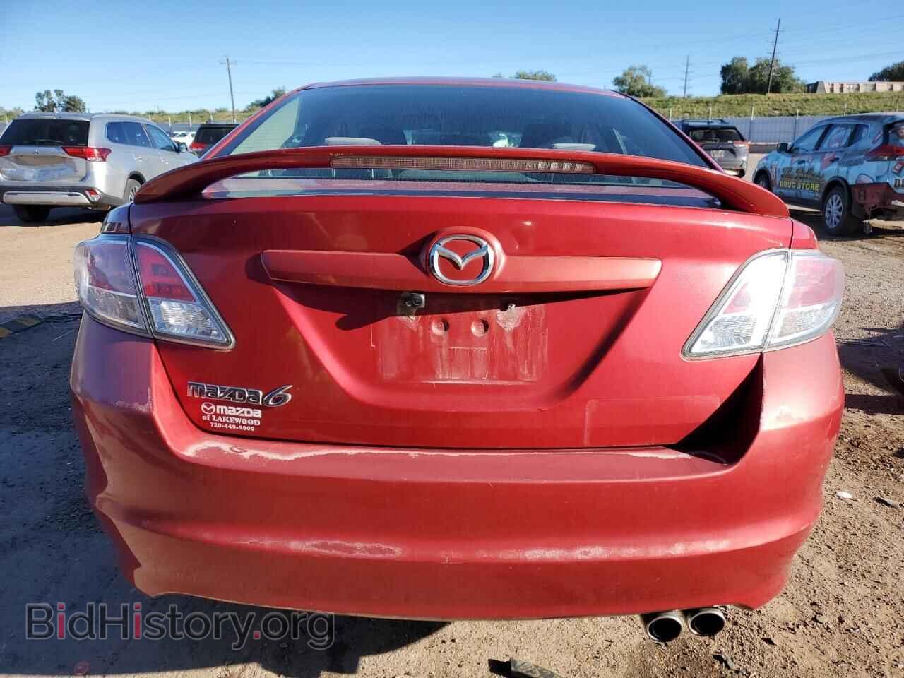 2009 MAZDA 6 - VIN: 1YVHP81AX95M32416 - Фото 6